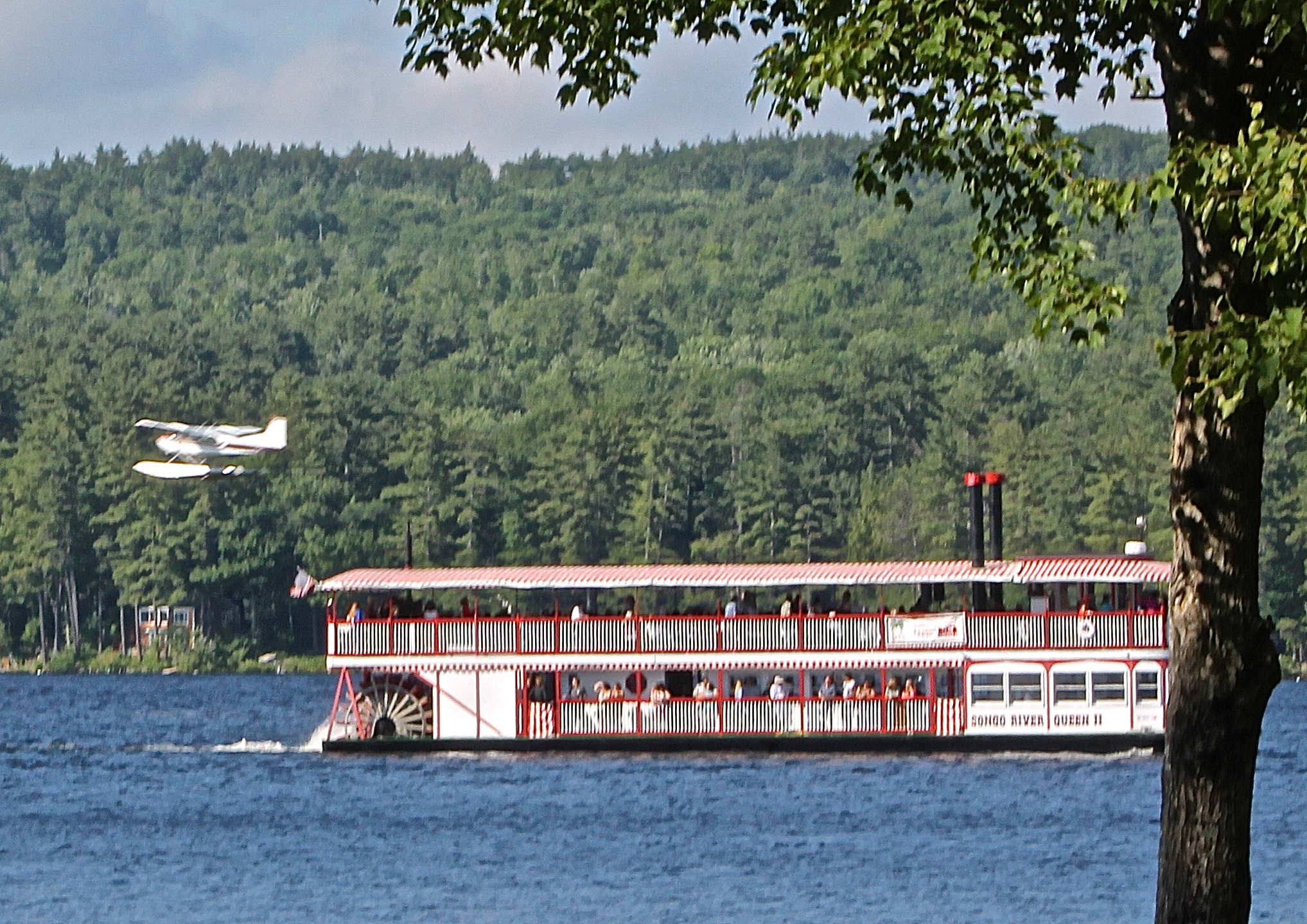 Songo River Queen II And The Naples Air Seaplane