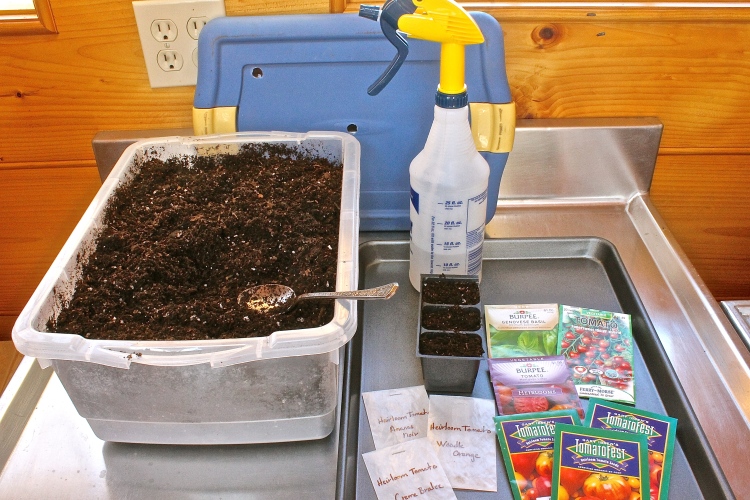 Everything Needed To Start Seeds