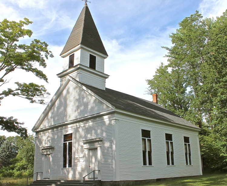 Union Church Built In 1850