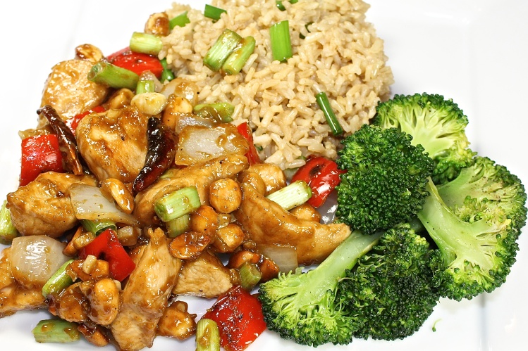 Kung Pao Szechuan Style Chicken With Peanuts