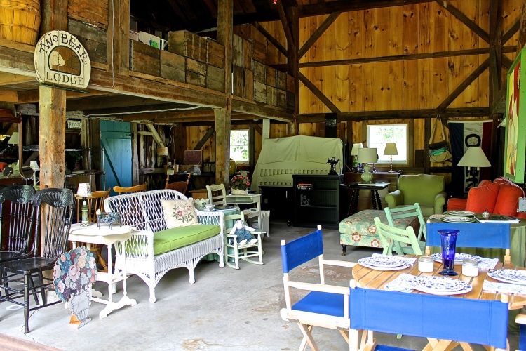Our Barn Now Looks Like a Mini Furniture Store