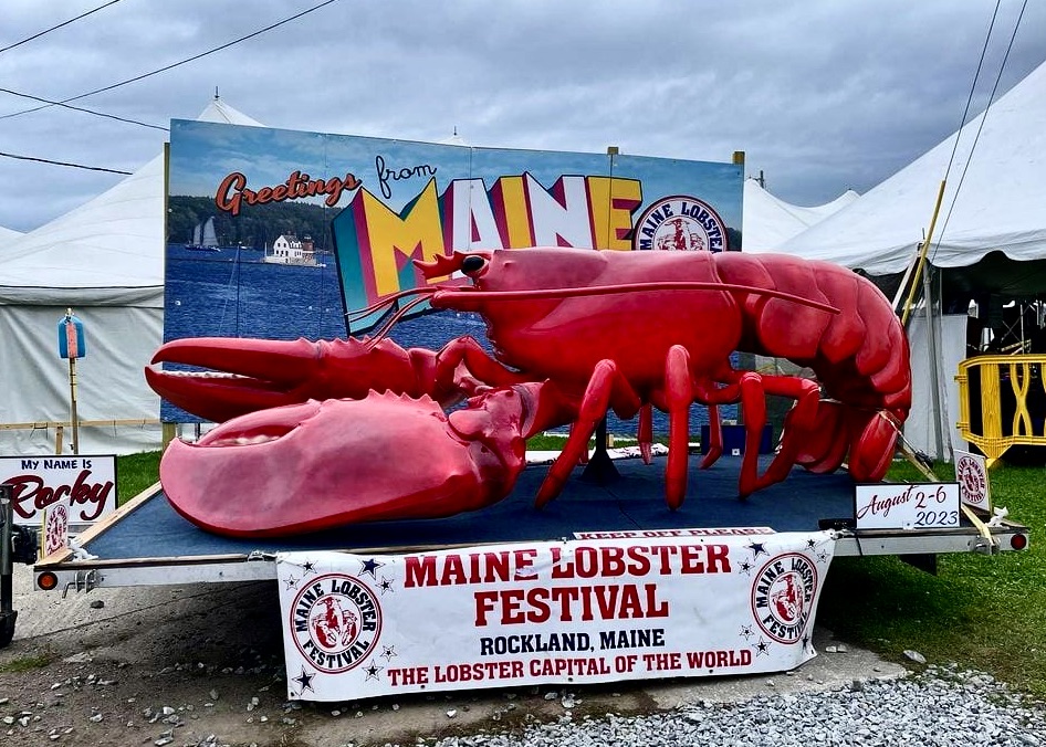 lobster festival Rockland Maine